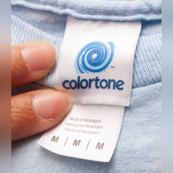 Lot of 2 longsleeve tie dye shirts size Medium on color tone shirts - Picture 6 of 6